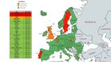 Aktualizovaný semafor: Evropa se zazelenala, povinný test u tří zemí