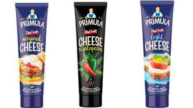 Státní veterinární správa (SVS) varuje před sýrovými pomazánkami Primula Original Cheese, Primula Light Cheese a Primula Cheese Jalapeno. 
