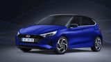 Nový Hyundai i20: Křiklavá světla a elektrifikace