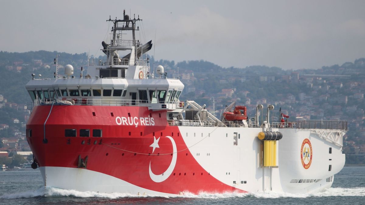 EU rozšíří sankce na Turecko za průzkum ložisek plynu v kyperských a řeckých vodách