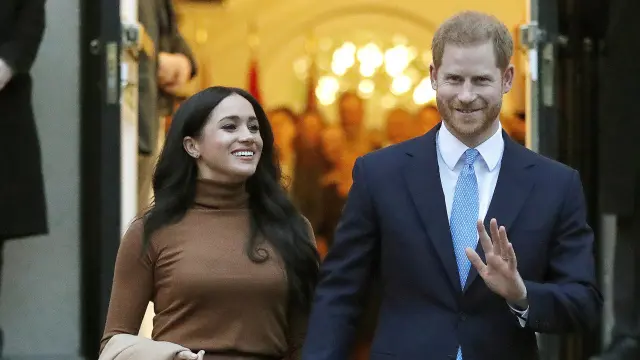 Princ Harry A Meghan Vratili Desitky Milionu Za Renovaci Sidla Novinky Cz