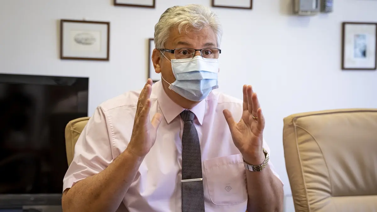 Ludvik Opet Ministrem Zdravotnictvi Reditel Motola Je Jednim Z Kandidatu