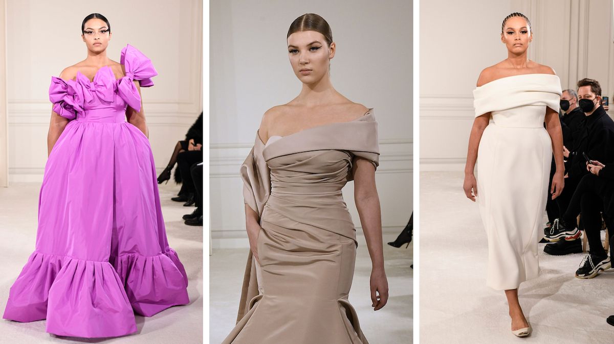 Přehlídku značky Valentino ovládly ženy plnějších tvarů
