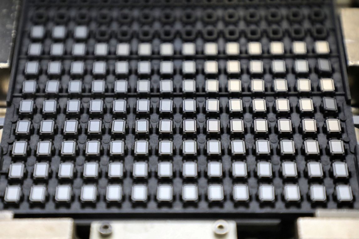 Počítačové čipy (ilustrační foto)