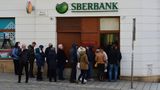 Sberbank v Česku nebude pro klienty fungovat