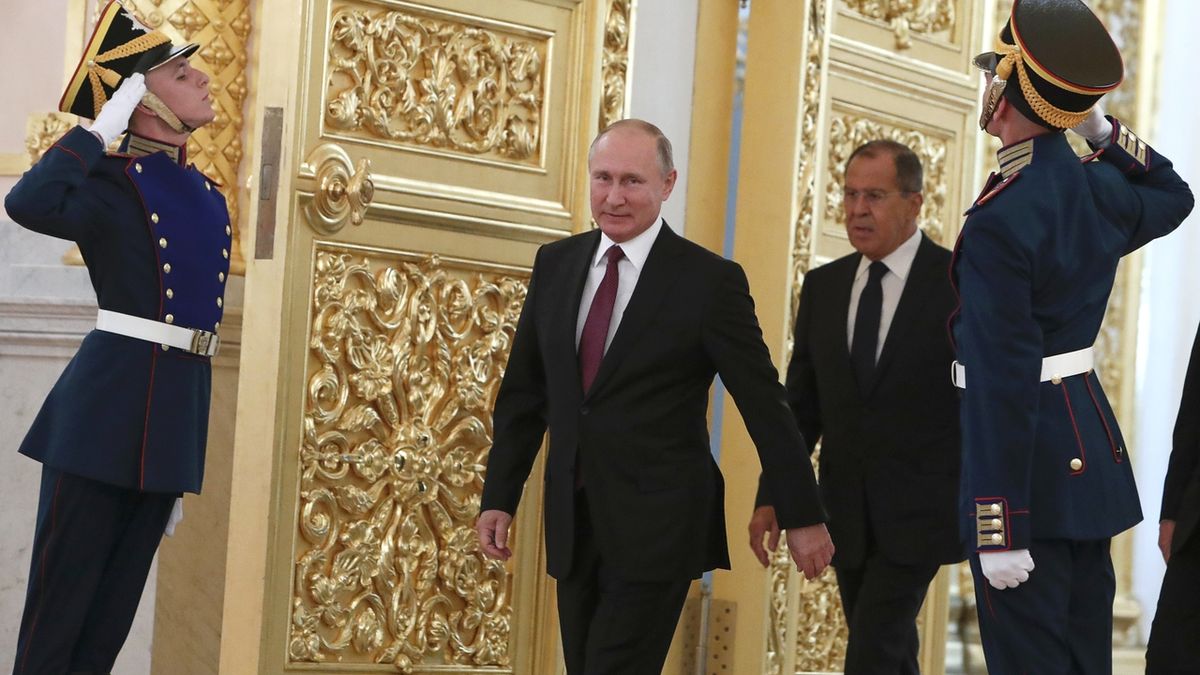 Americké sankce už míří přímo na Putina