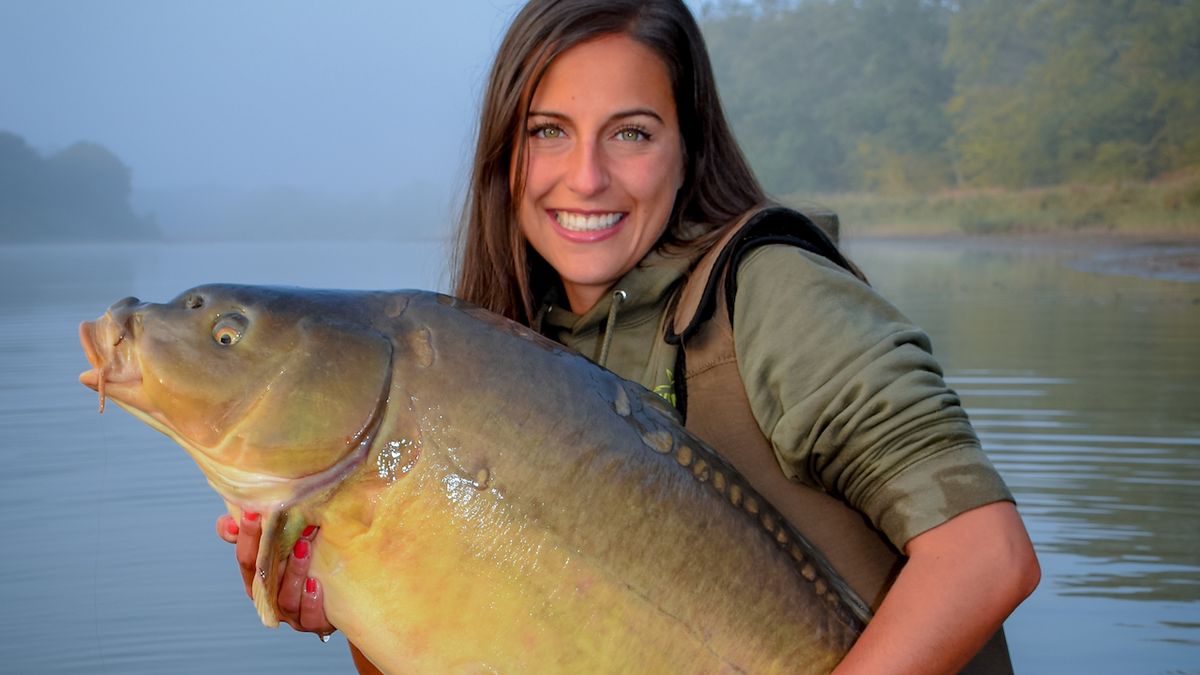 Claudia Darga: Nejhorší na rybách jsou zima a hlad
