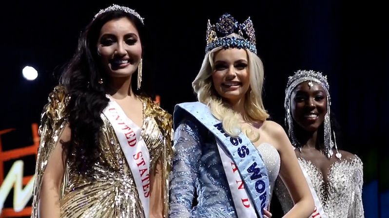 Novou Miss World je studentka z Polska