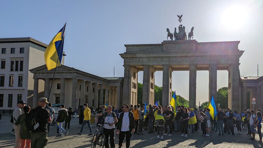 Do Německa loni přišlo přes milion migrantů z Ukrajiny
