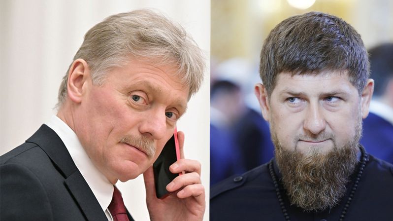 Peskov je v ostrém sporu s Kadyrovem