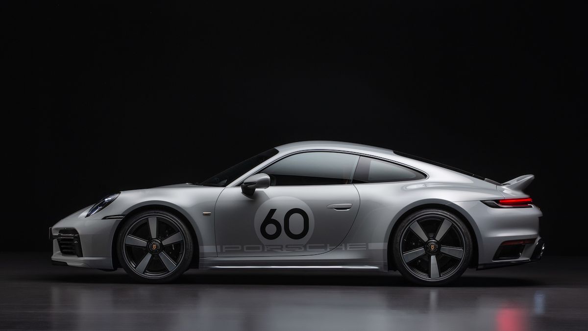 Srdce staromilce zaplesá: Porsche uvádí 911 Sport Classic