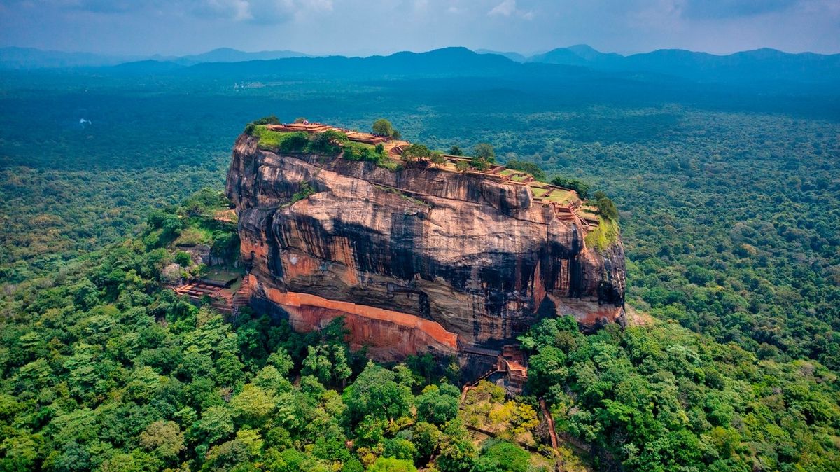 FOTO: Monumentální Lví skálu nelze při návštěvě Srí Lanky vynechat