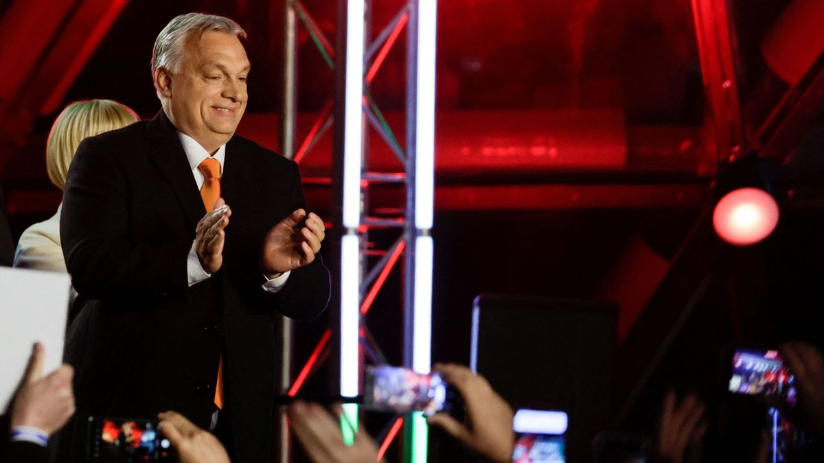 Obrovské vítězství, které vidí i Brusel, raduje se Orbán. Fidesz si udrží ústavní většinu