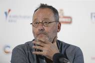 Jean Reno na karlovarském festivalu.