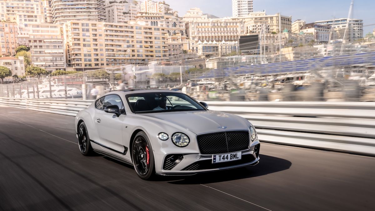 Bentley představuje sportovně střiženou verzi S pro Continental GT i GTC