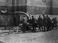 Zásah proti parašutistům v kryptě 