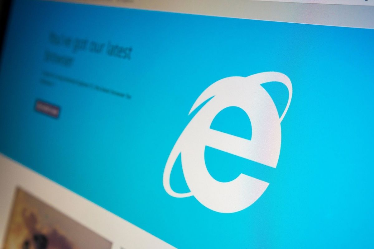 Logo Internet Exploreru