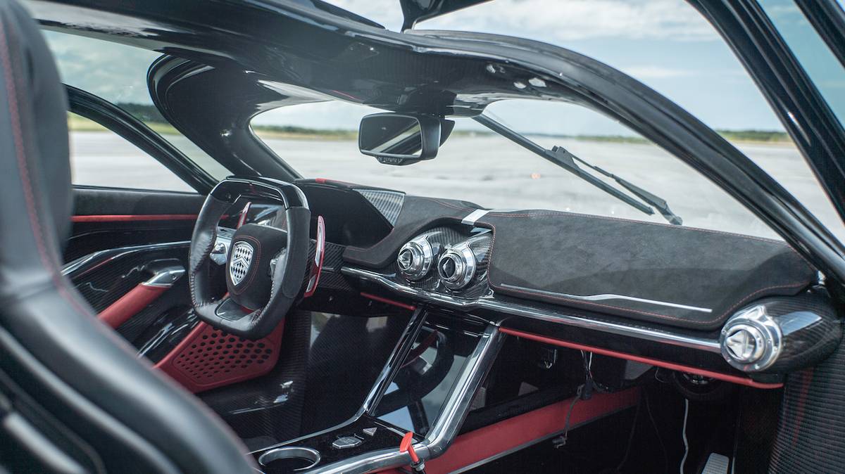 SSC Tuatara na Floridě. 