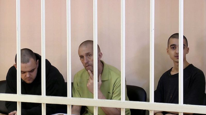 Maročan odsouzený Rusy k smrti kvůli žoldnéřství má ukrajinské občanství, tvrdí jeho otec