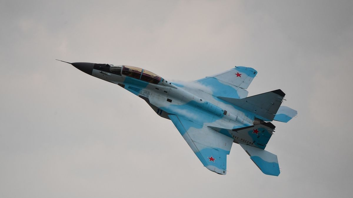 Rusko má problémy s opravou vojenských letadel, domluvilo se na ní s Běloruskem