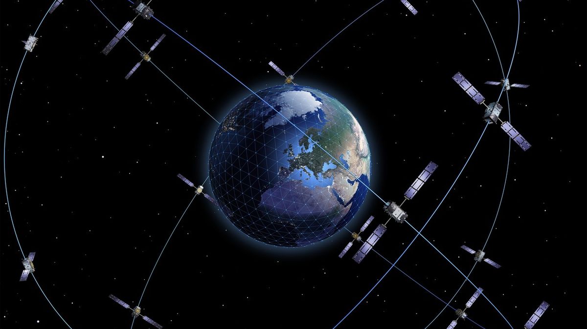 Pražská EUSPA zprovoznila další satelity pro navigační systém Galileo