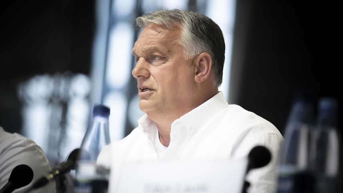 Orbán: Západ chce rozbít Visegrádskou čtyřku