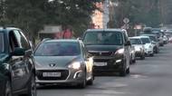 Úprk Rusů z Krymu pokračuje. Přes Kerčský most projel rekordní počet aut