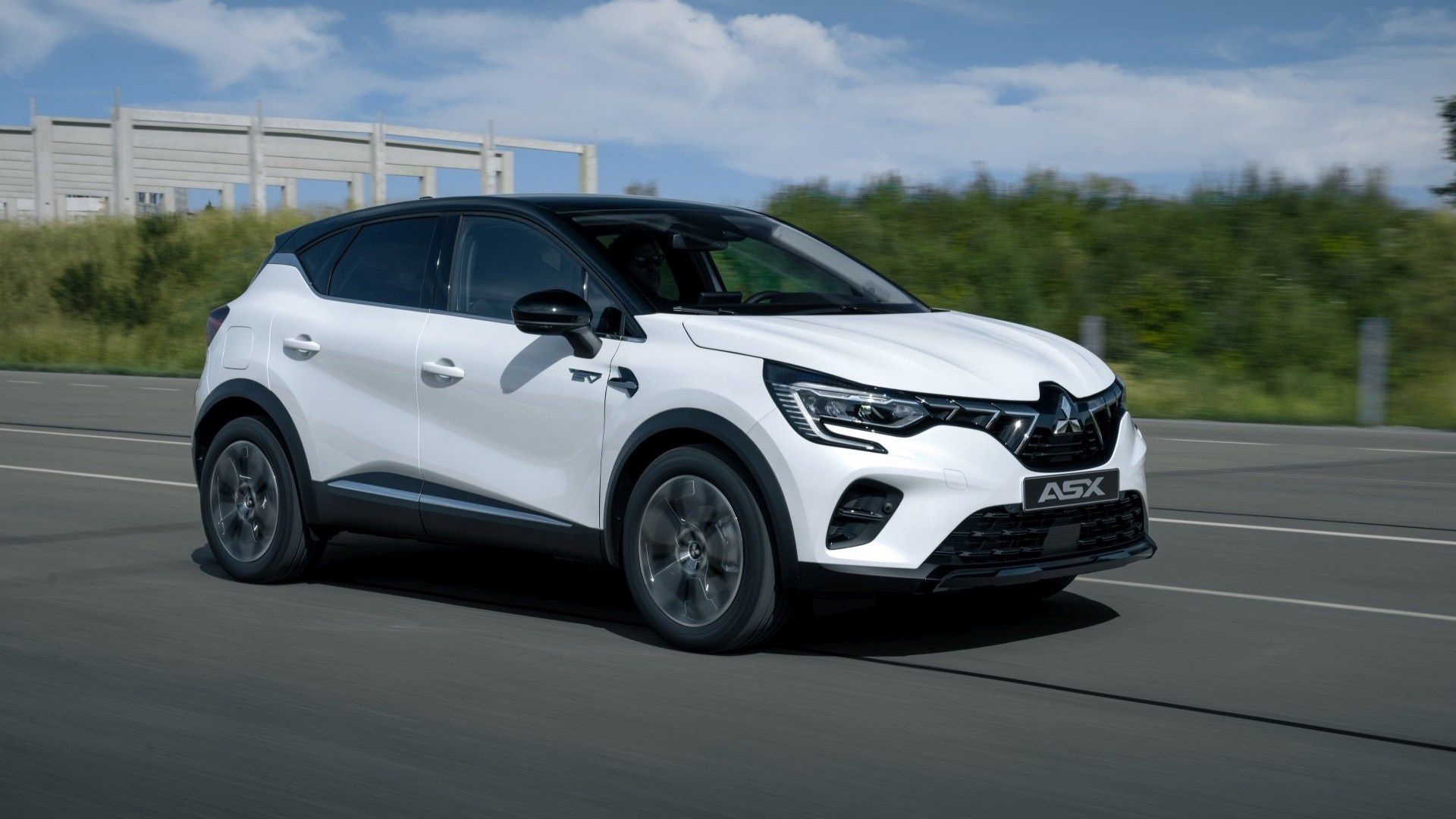 Nové Mitsubishi ASX