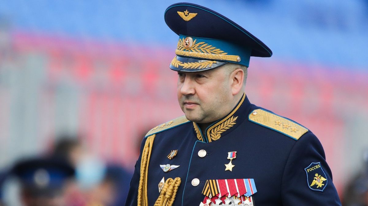 Moskva jmenovala nového velitele ruských sil na Ukrajině