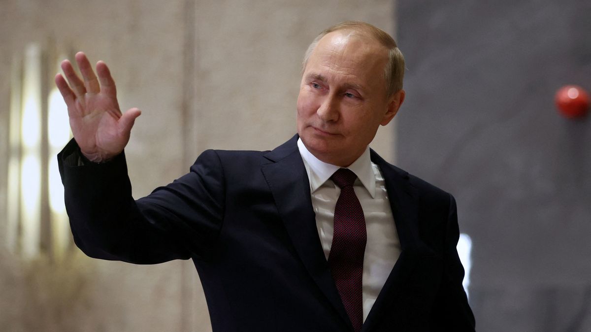 Putin: Rusko není zodpovědné za energetickou krizi v Evropě