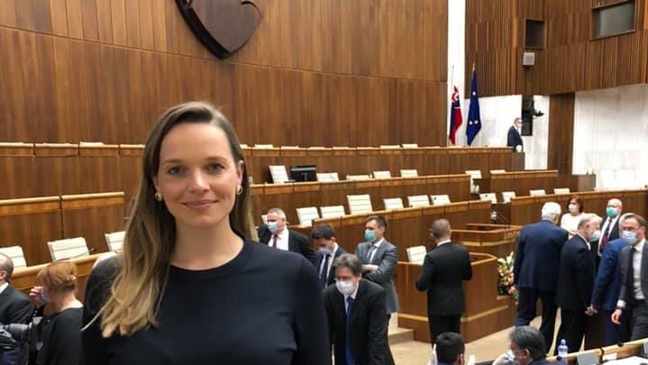Slovenská exposlankyně Tabaková se po představení pohádala s herci i diváky