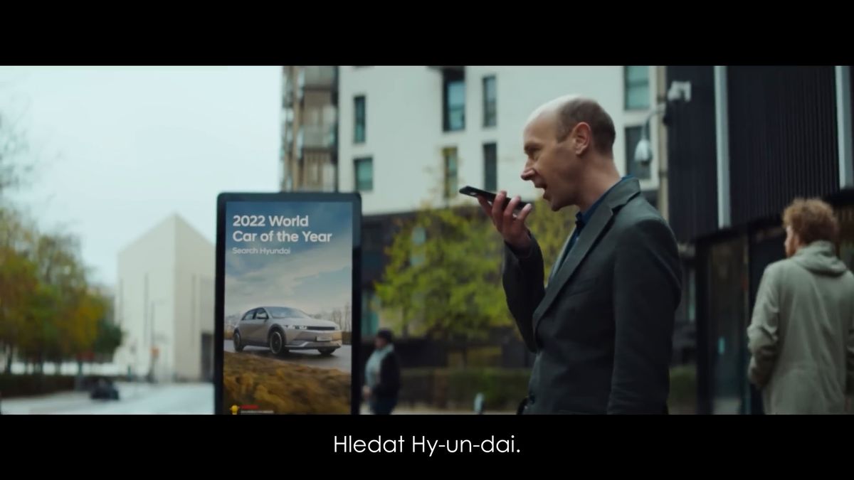 Hyundai znovu učí publikum, jaká je správná výslovnost jeho jména, tentokrát ve Velké Británii