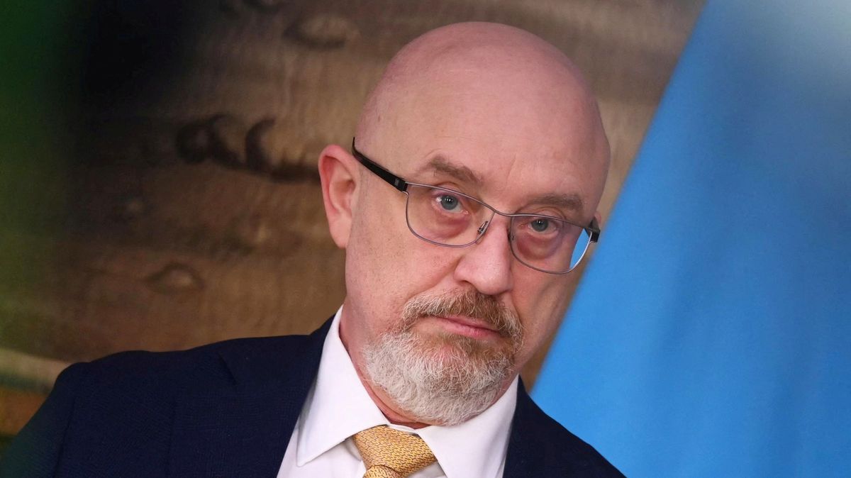Ukrajinský ministr obrany Reznikov končí, nahradil ho Budanov
