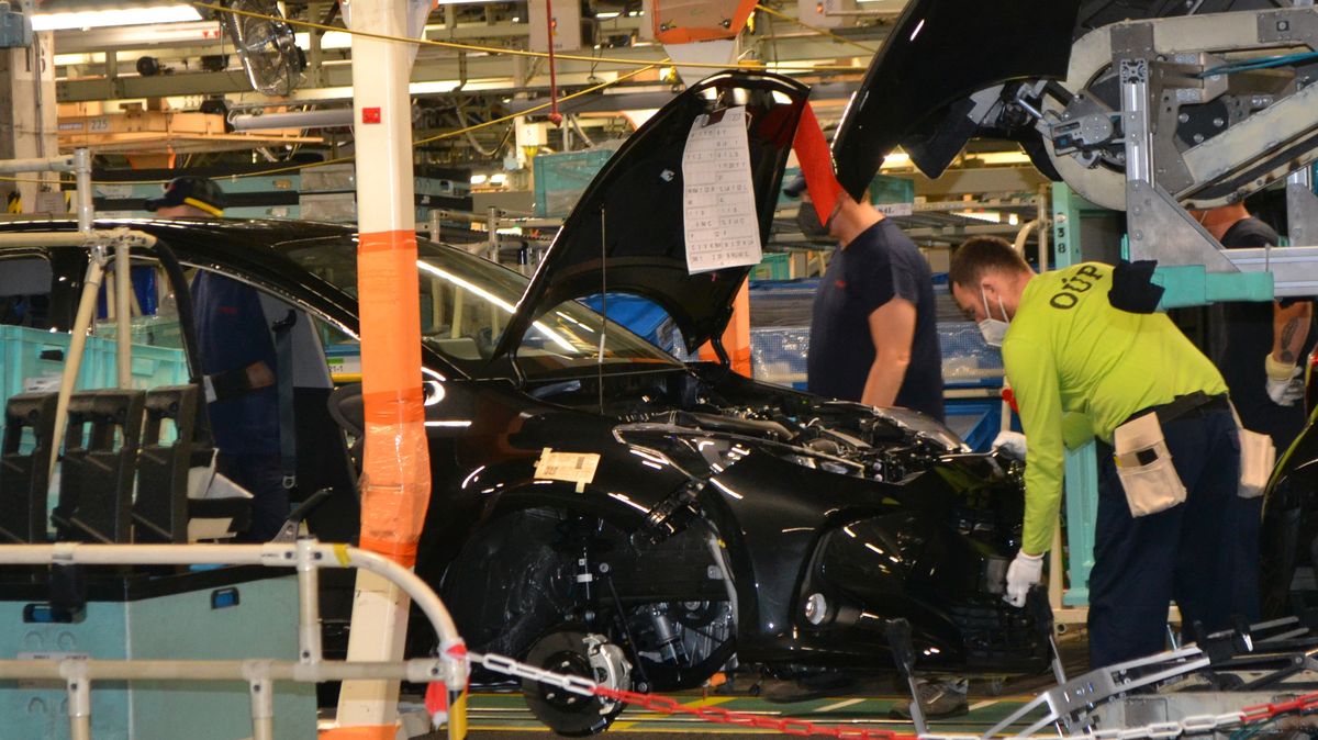 V kolínské Toyotě začala odstávka výroby