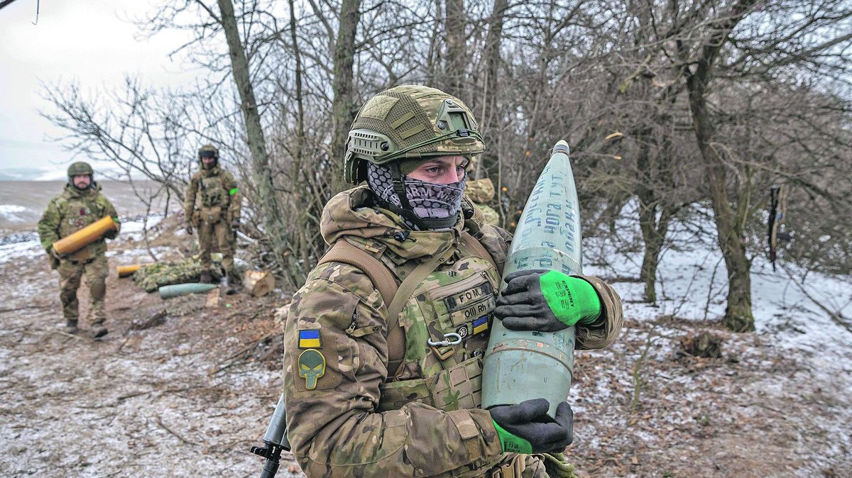 Německo se připojí k české iniciativě na nákup munice pro Ukrajinu
