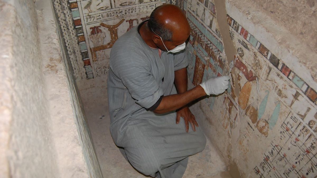 V Egyptě zpřístupnili 4000 let starou hrobku, dosud nejstarší