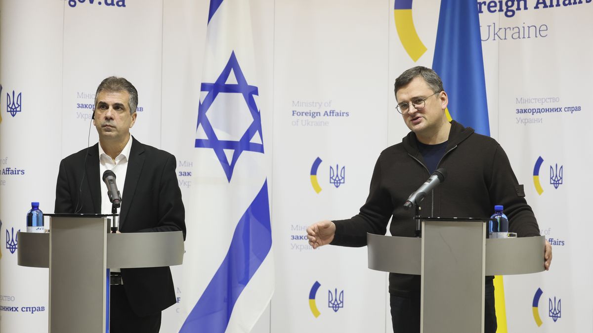 Izraelci Ukrajině poskytnou systém protiletecké ochrany