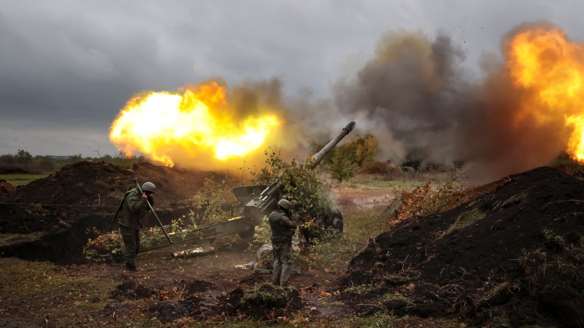 Rusko na Ukrajině soustředí ofenzivu na šest měst