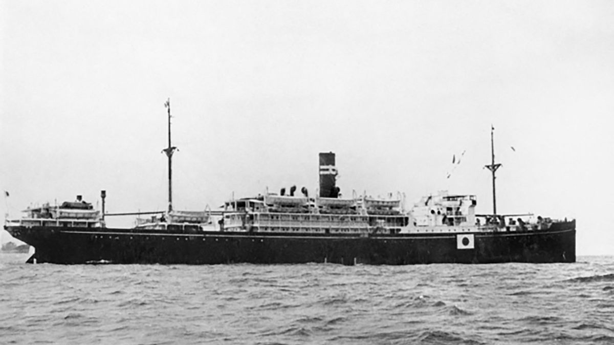 U Filipín byl nalezen vrak japonské lodi z druhé světové války. Je v něm více než 1000 obětí