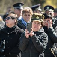 Pohřeb Emila Bočka