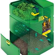 Juwel Aeroplus 6000 je kompostérem, který díky svému inteligentnímu vícekomorovému systému za krátkou dobu vytvoří vynikající kompost bez náročného přehazování! Cena 4790 Kč