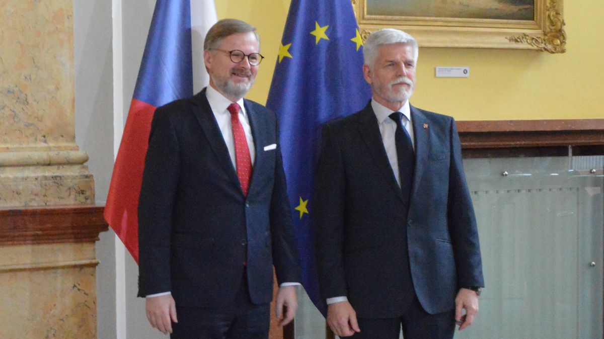 Pavel dorazil na jednání Bezpečnostní rady státu