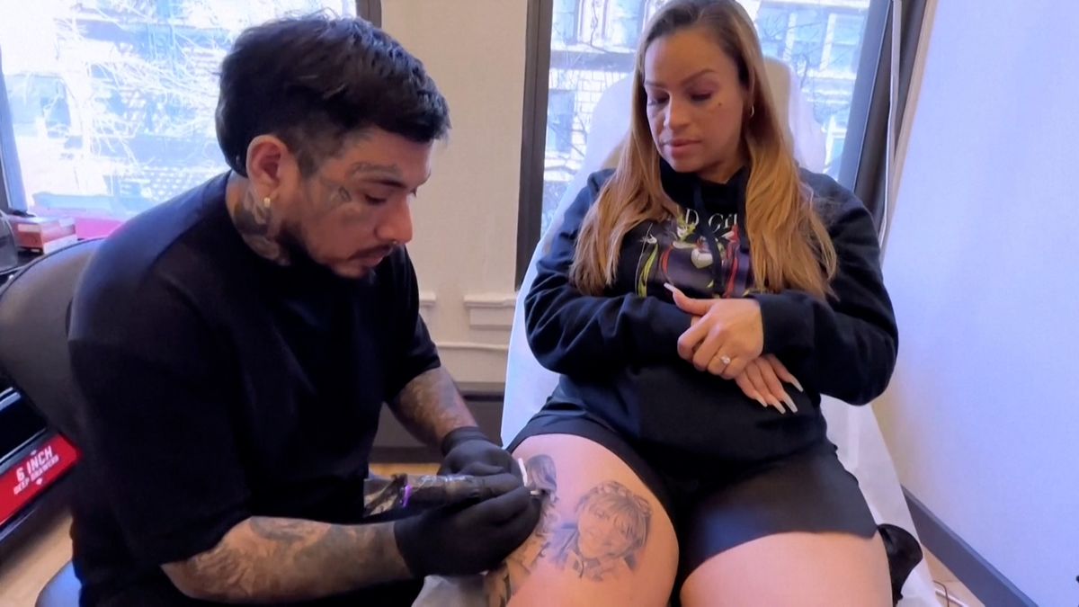 Tetovací salon z New Yorku pomáhá hojit těžká traumata