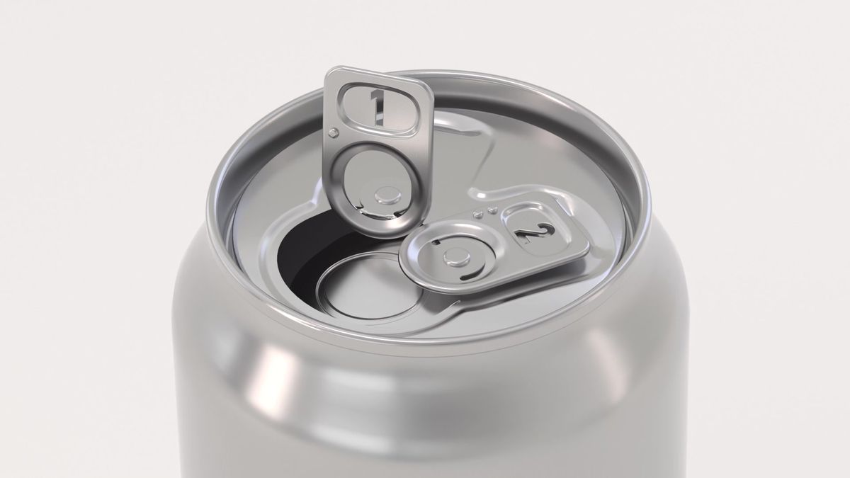 Plechovka s dvojitým otvorem od japonské firmy zjednoduší rozlévání piva do sklenice