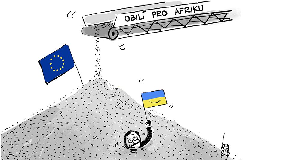 KEMEL: Obilí pro Afriku