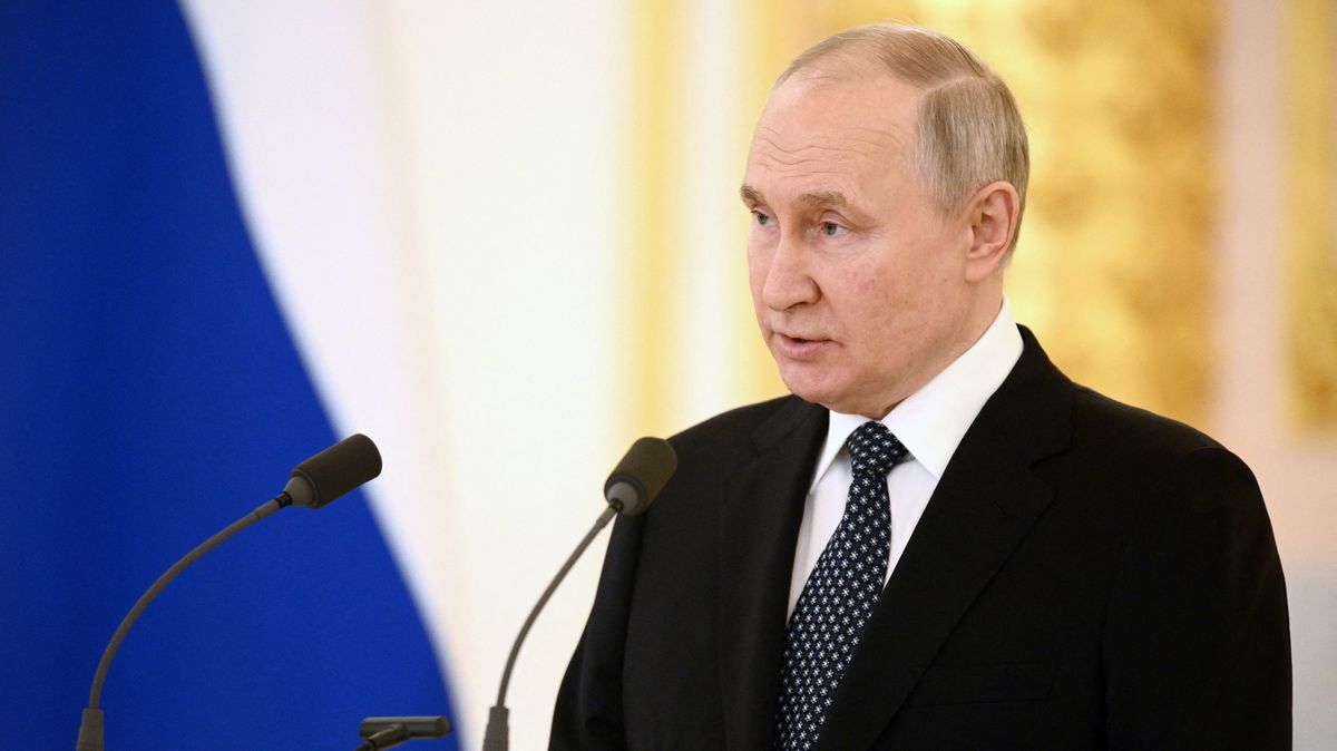 Putin navštívil další „nové ruské regiony“, tvrdí Rusové