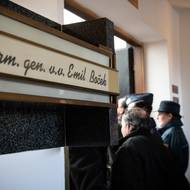 Pohřeb Emila Bočka