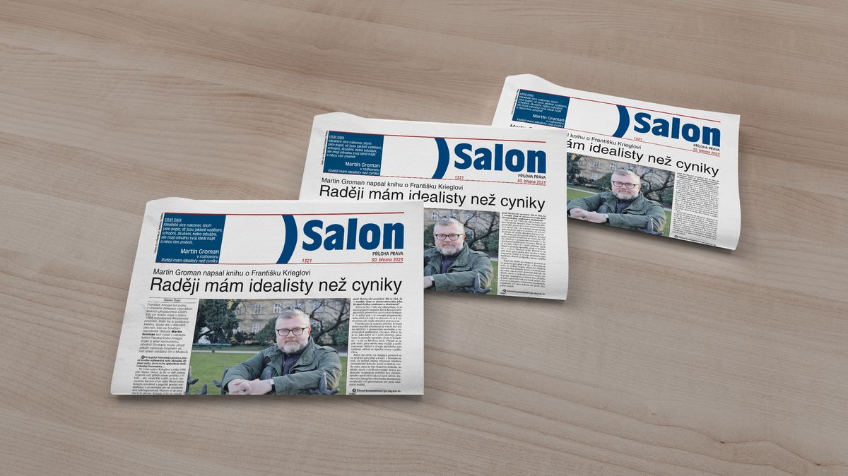 Vychází nový Salon: O Františku Krieglovi, fanouškovských zinech i developerských projektech