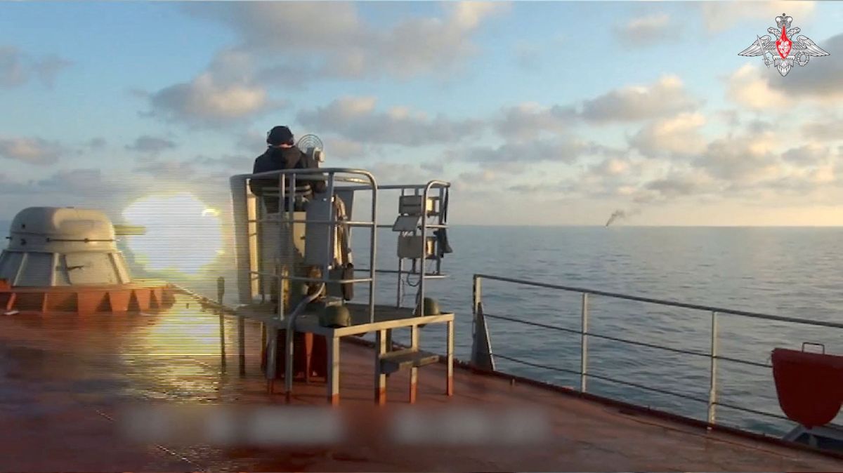 Ukrajinci útočili na naši loď u plynovodů v Černém moři, hlásí Rusové