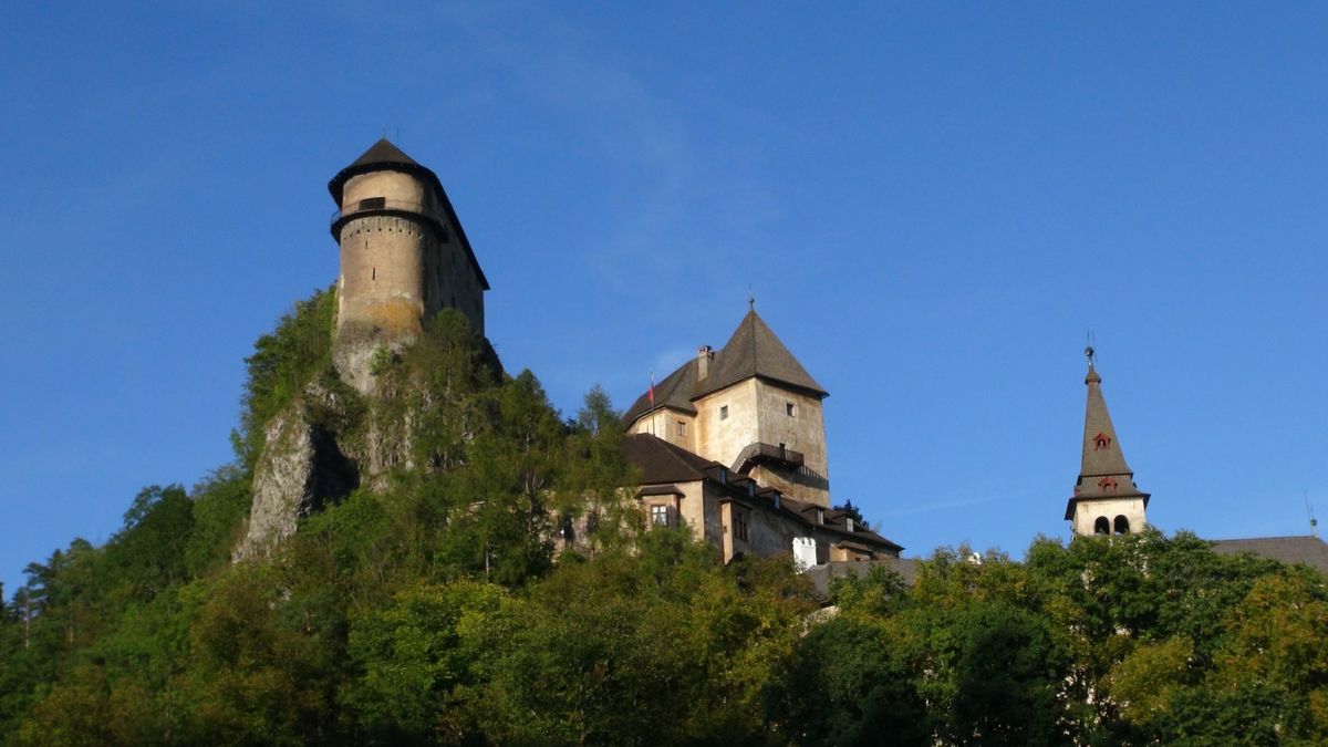 Na Oravský hrad se po více než sto letech vrací upír
